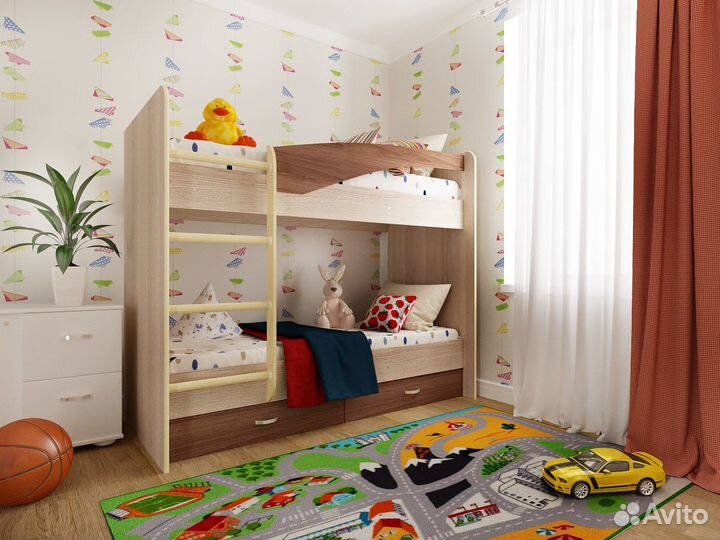 Двухъярусная кровать
