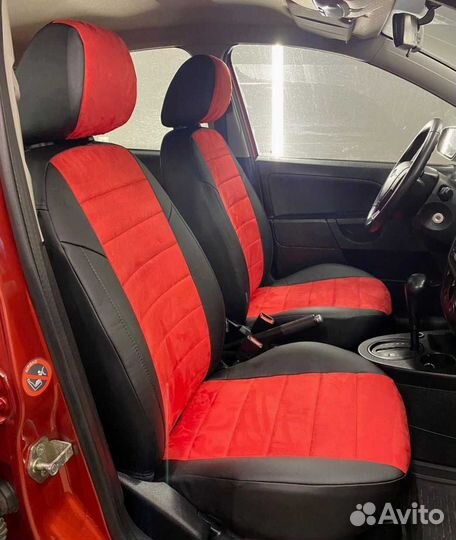 Авточехлы на Ford Fiesta