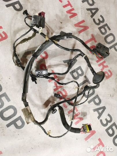 Проводка двери передняя левая Opel Astra H