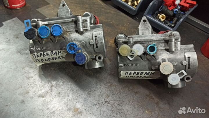 Кран растормаживания prev 9710029000