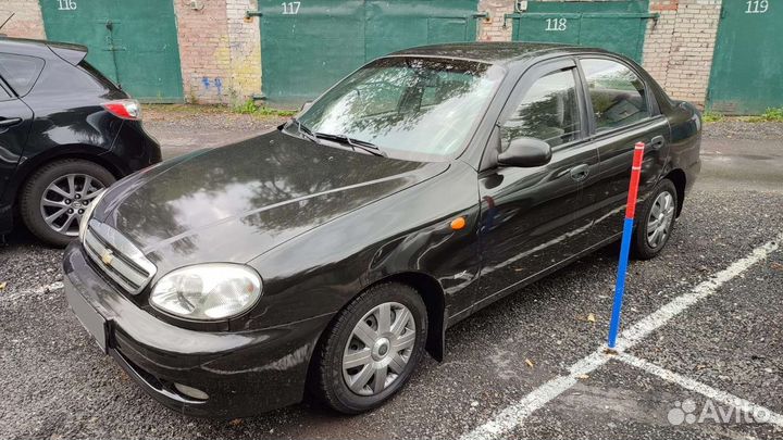 Chevrolet Lanos 1.5 МТ, 2008, 72 000 км