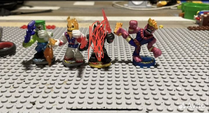 Игрушка акедо бойцы