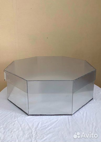 Основы под корзины из орг.стекла 4 штуки