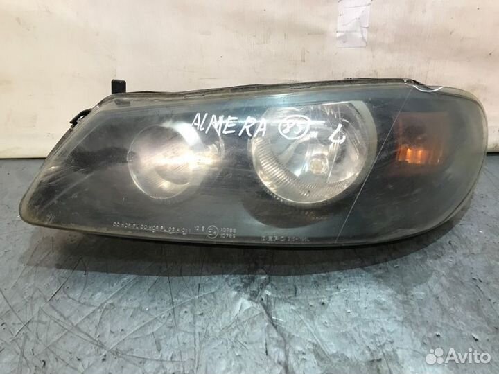 Фара передняя левая Nissan Almera N16 QG15 2004