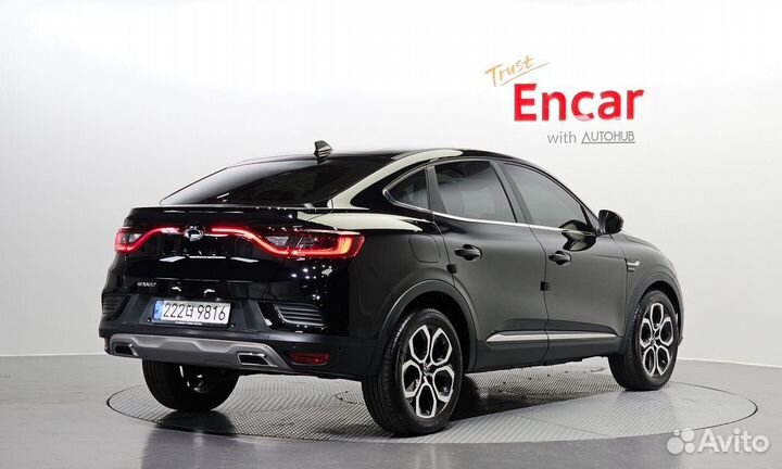 Renault Samsung XM3 1.3 AMT, 2021, 25 000 км