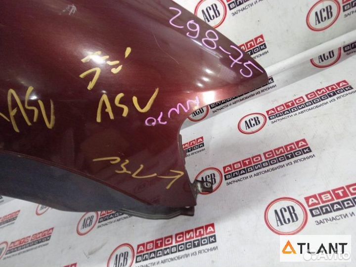 Крыло переднее правое nissan largo