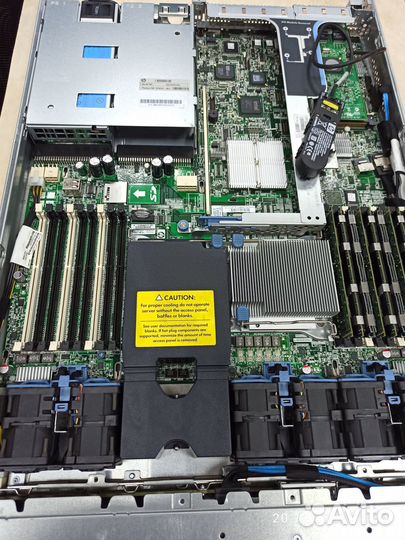 Продам сервер HP Proliant DL360 G7