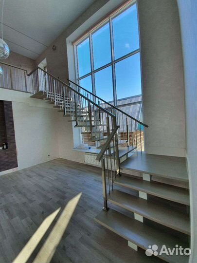 Изготовление деревянных лестниц