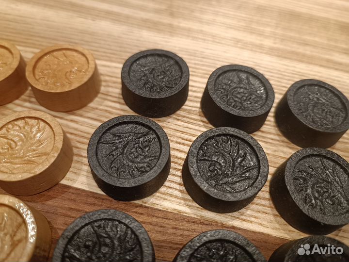 Фишки для нард дракон бук