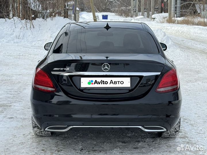 Mercedes-Benz C-класс 2.1 AT, 2014, 141 000 км