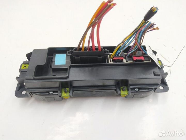 Б/У Б/У Блок управления печки/климат-контроля