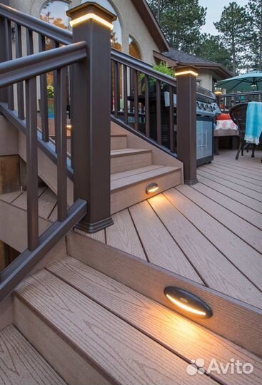 Доска дпк террасная