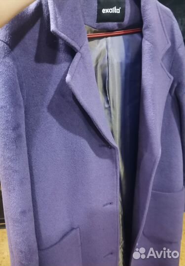 Пальто женское демисезонное 46 48 шерсть кашемир