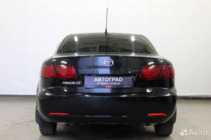 Mazda 6 2.0 МТ, 2006, 206 000 км