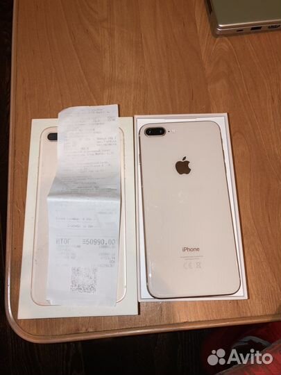 Телефон iPhone 8 plus