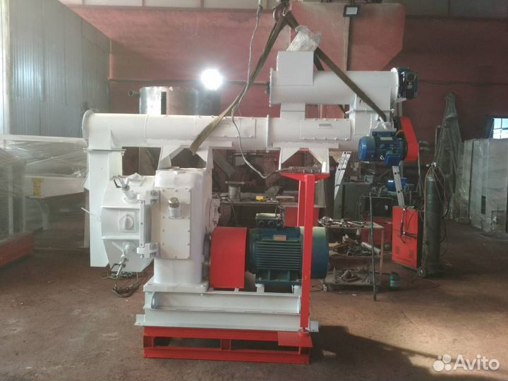 Пресс гранулятор kmpm-250