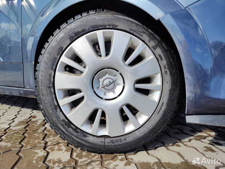 Opel Astra 1.6 МТ, 2007, 200 000 км