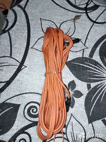 Провод к усилителю сабвуфер