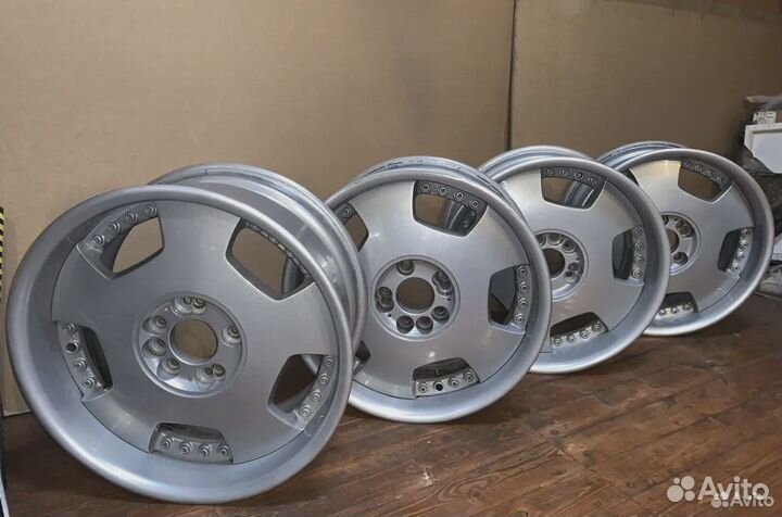 Японские разноширокие диски Work Euroline dh