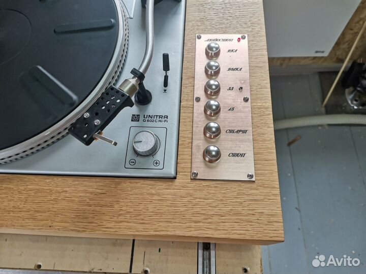 Проигрыватель винила на базе Вега эп-120