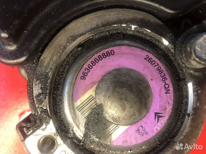 Насос гура Peugeot 206 1.6 NFU tu5jp4