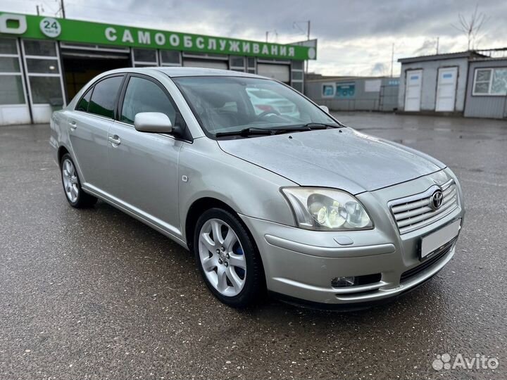 Toyota Avensis 2.4 AT, 2006, 200 000 км