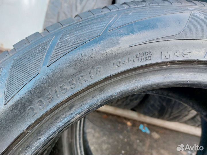 Dunlop SP Winter Sport 3D 235/55 R18 104H