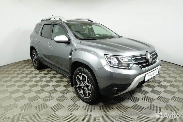 Renault Duster 1.3 CVT, 2021, 6 555 км