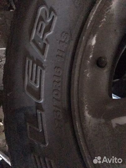 Колесо Toyota land cruiser