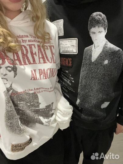 Худи dsm icons scarface