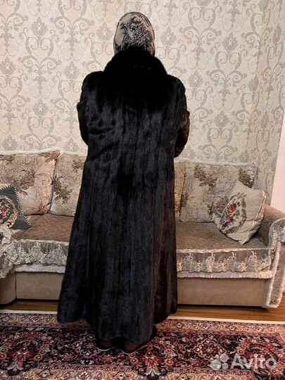 Шуба норковая
