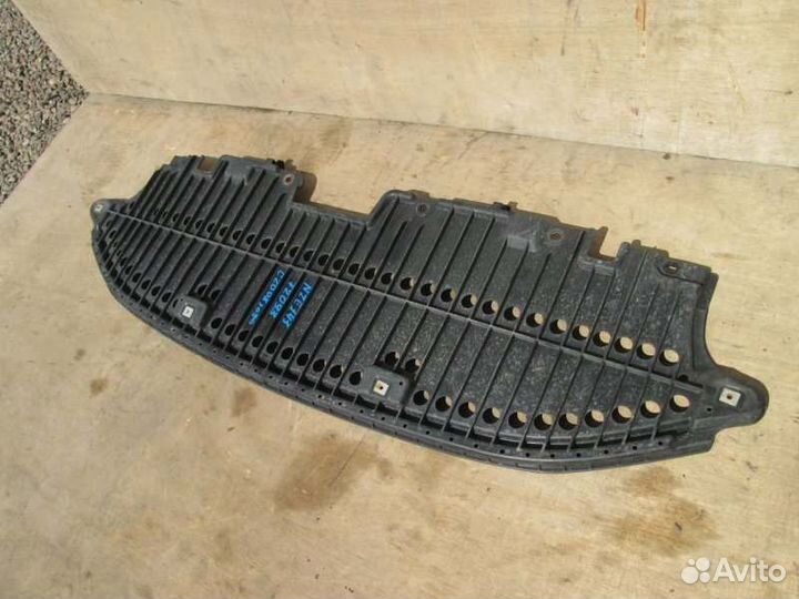 Защита бампера Toyota Corolla Fielder NZE141