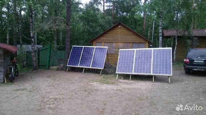 Автономная солнечная система 15 квт
