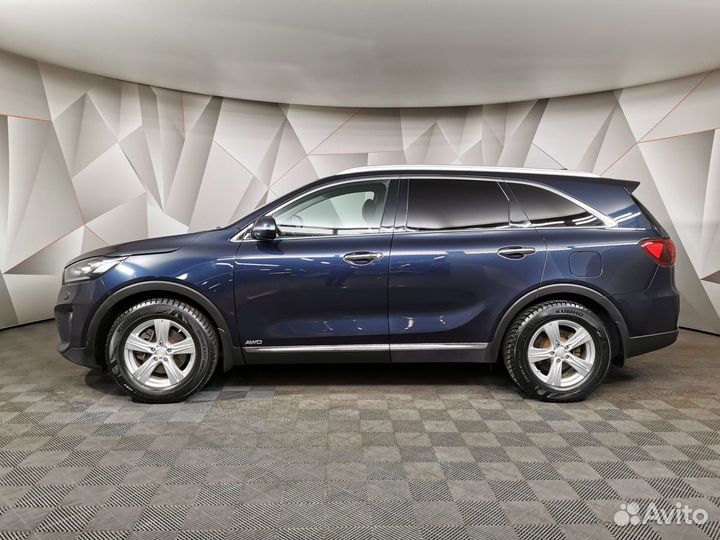 Kia Sorento Prime 2.4 AT, 2018, 102 595 км