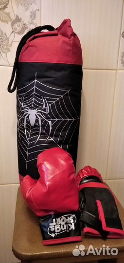 Детский боксерский набор