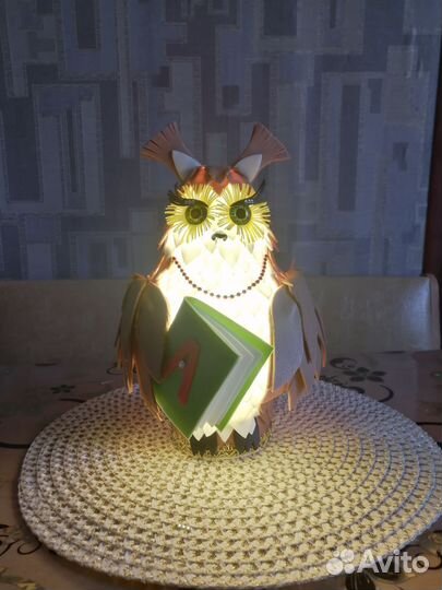 Светильник настольный