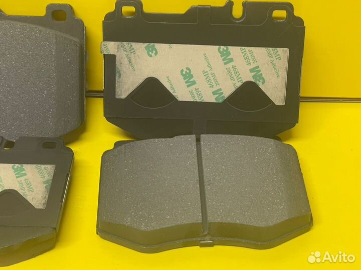 Колодки тормозные дисковые, комплект P50120