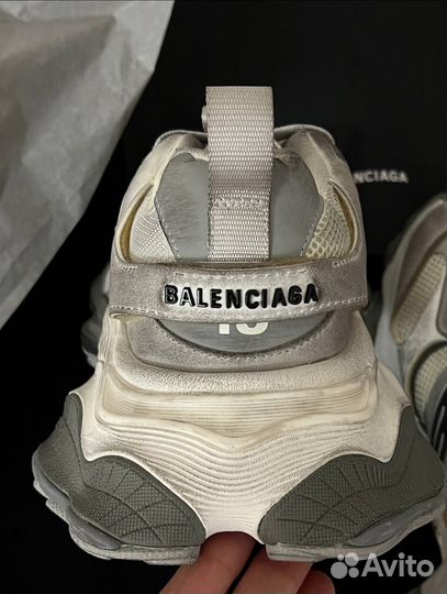 Кроссовки Balenciaga Cargo grey