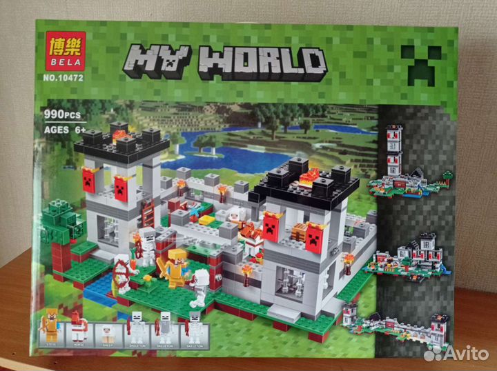 Конструктор Майнкрафт 10472 Bela Крепость
