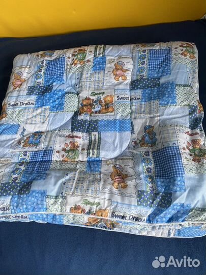 Одеяло детское (новое) 120х120