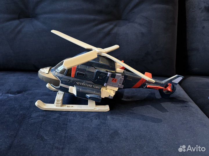 Вертолёт трансформер