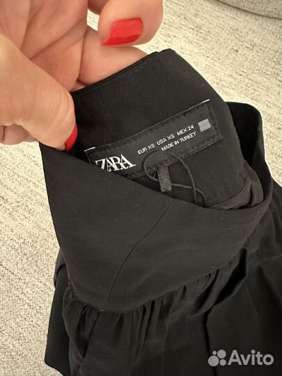 Юбка zara мини