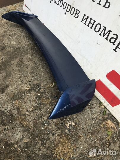 Спойлер (дефлектор) багажника заз Chance