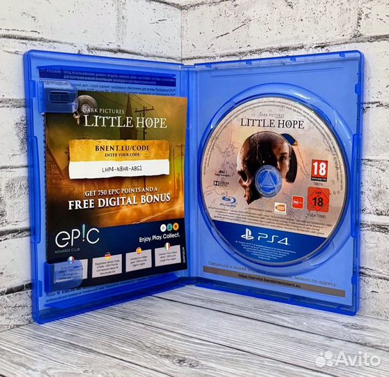 Little hope ps4