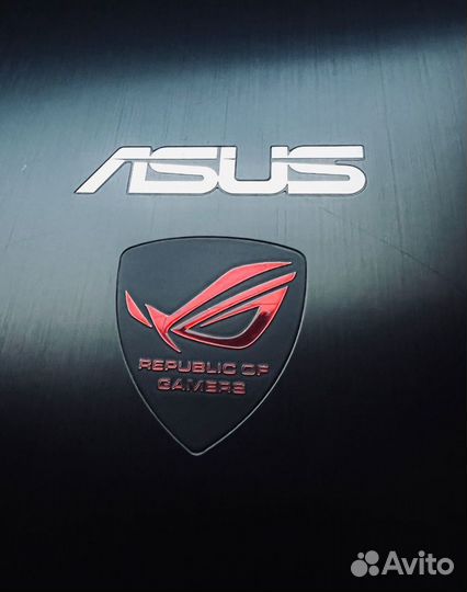 Игровой ноутбук asus Republic of Gamers