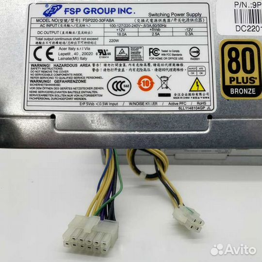 Блоки питания пк acer FSP220-30faba
