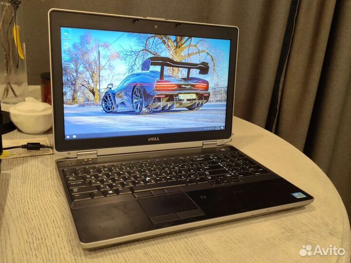 Dell E6530 i7-3720QM 2.6Ghz/8Gb/256SSD/1Gb Гарант