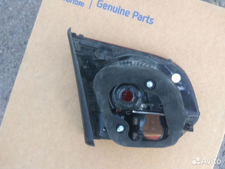 Фонарь задний правый Volkswagen Golf 6