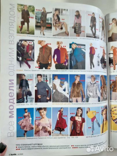 Журнал Бурда Burda 10 2004