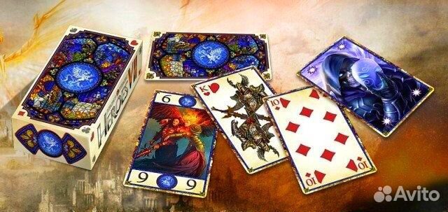 Колода карт из Героев 7 Heroes of Might and Magic